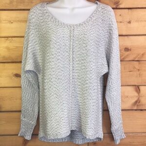 Tribal | Gold Sparkle Sweater S